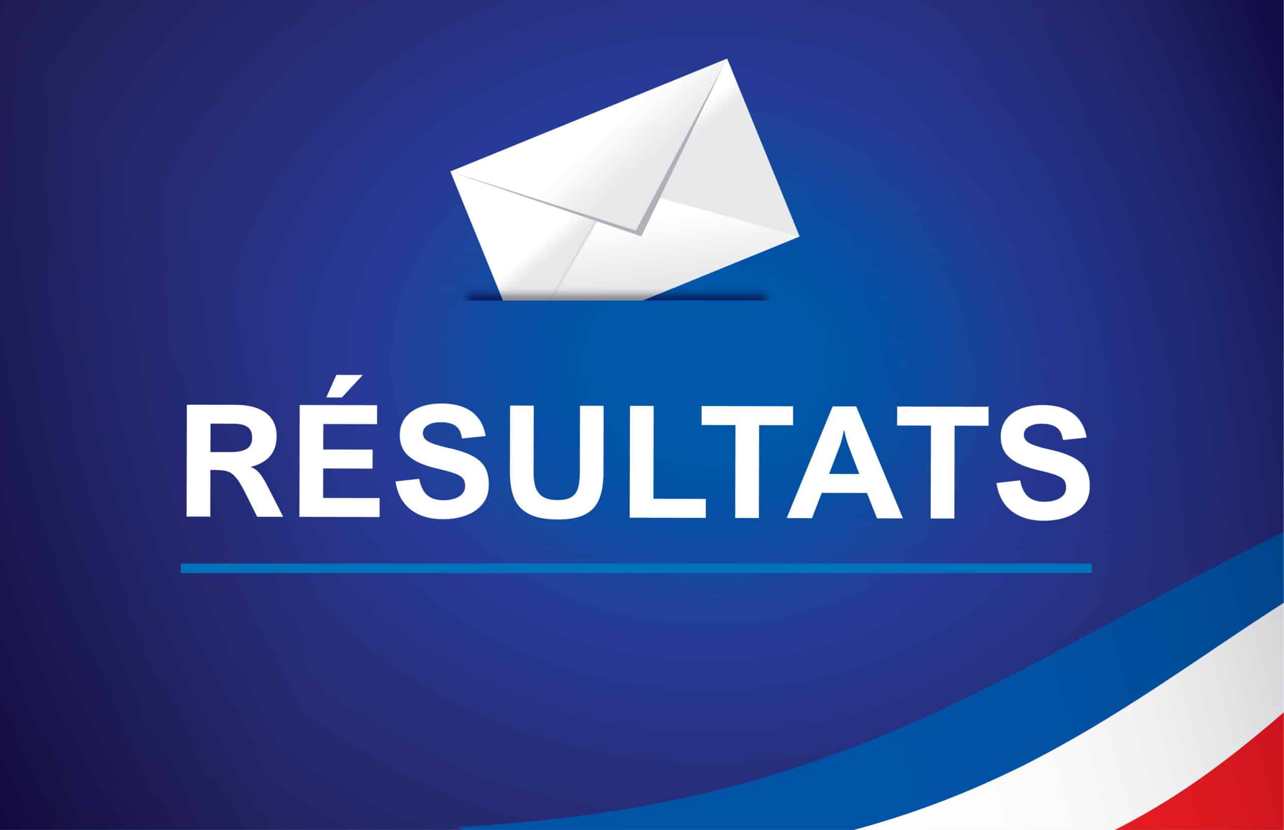 RESULTATS ELECTIONS 1 - Illustration vectorielle